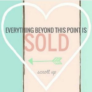 Please scroll back up! ☝️☝️